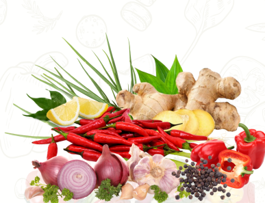 Gừng, Tỏi, Ớt – Giá Trị Dinh Dưỡng Cho Sức Khỏe Từ Gia Vị Tự Nhiên