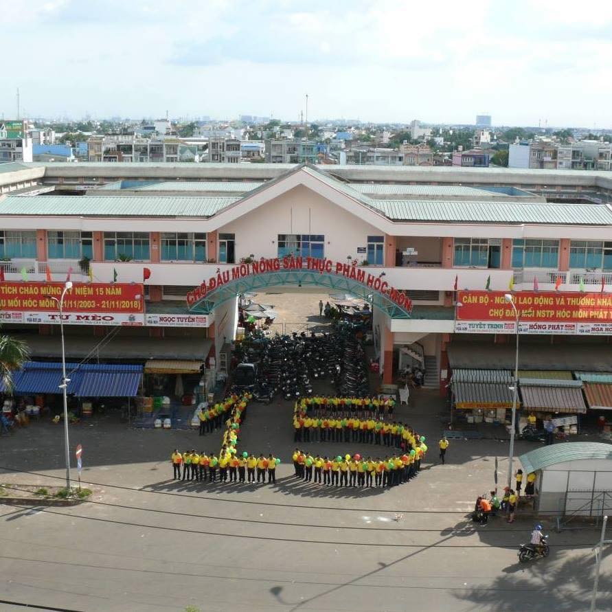 Quy trình kiểm tra rau củ quả tại N&P